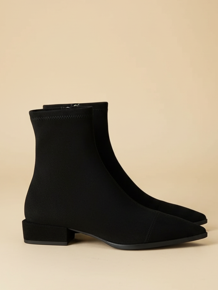 Tina | Elegant Comfort Heel Boots