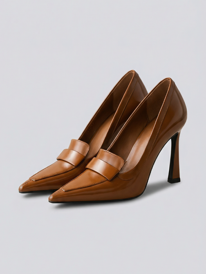 Leah | Patent Elegance Pumps