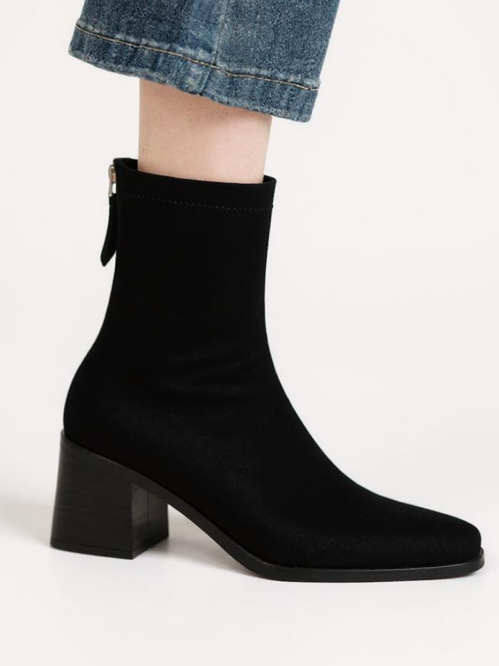 Giuliana | Elegant Suede Ankle Boots