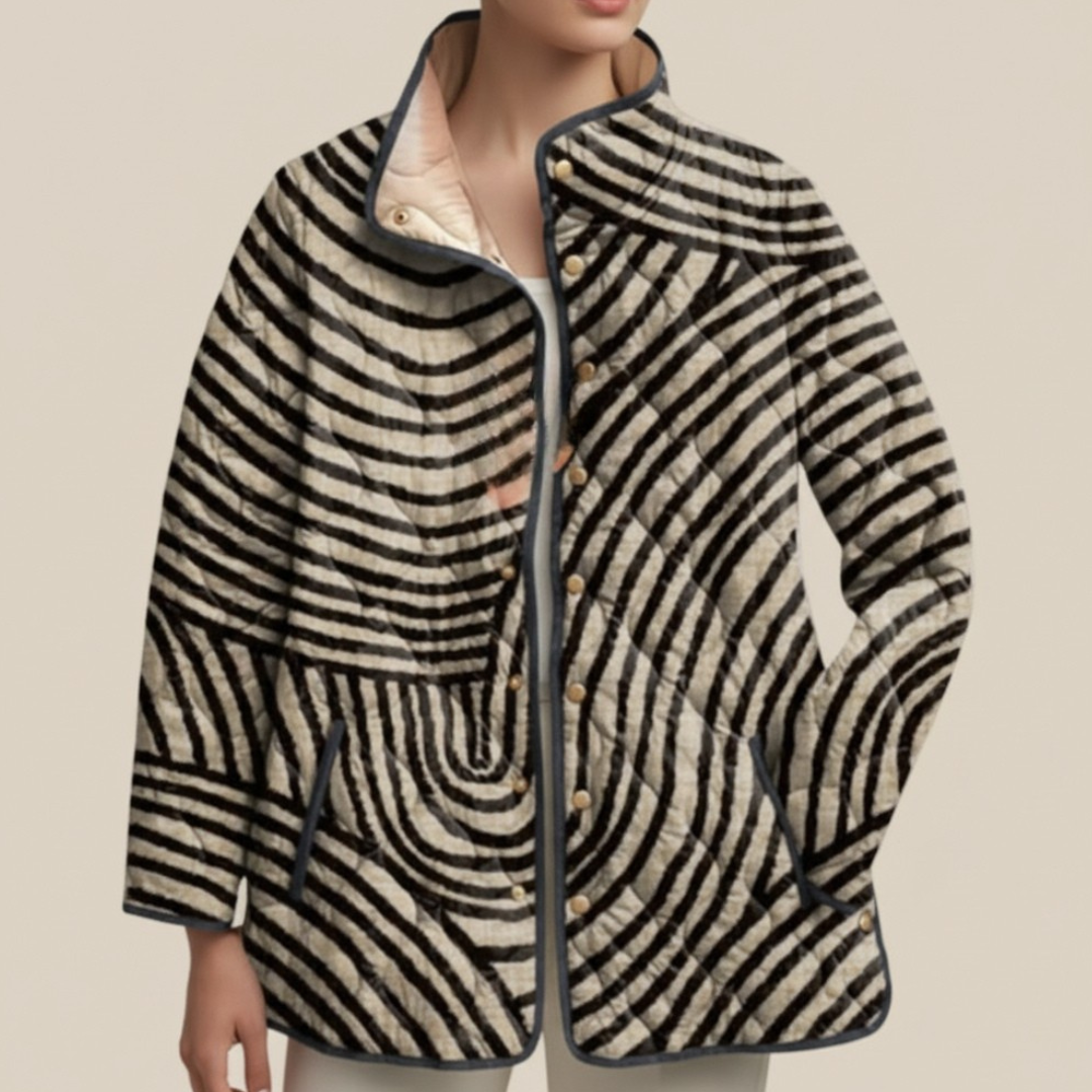 Inaya | Retro Quilted Jacket