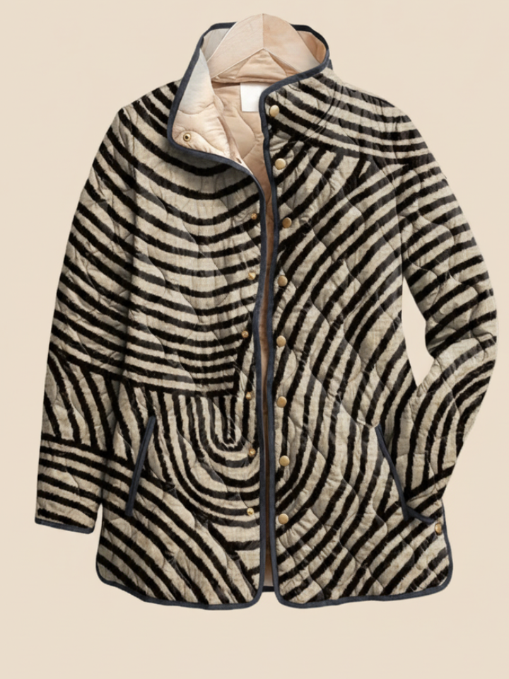 Inaya | Retro Quilted Jacket