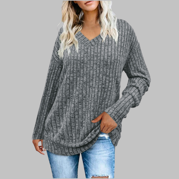 DERI - Comfy V-Neck Top
