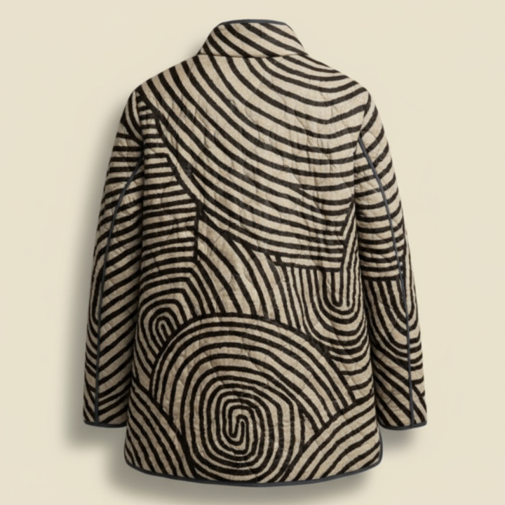 Inaya | Retro Quilted Jacket