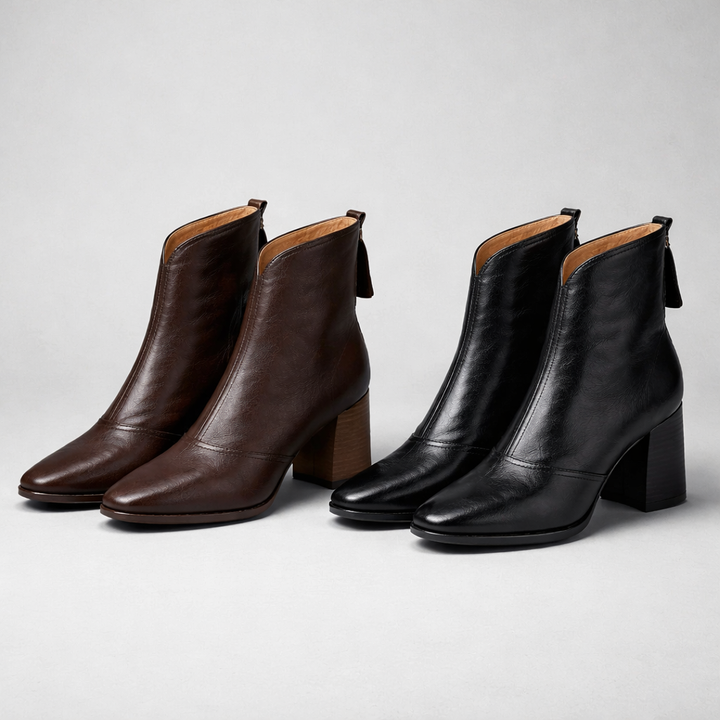 Célia | Stylish Leather Boots