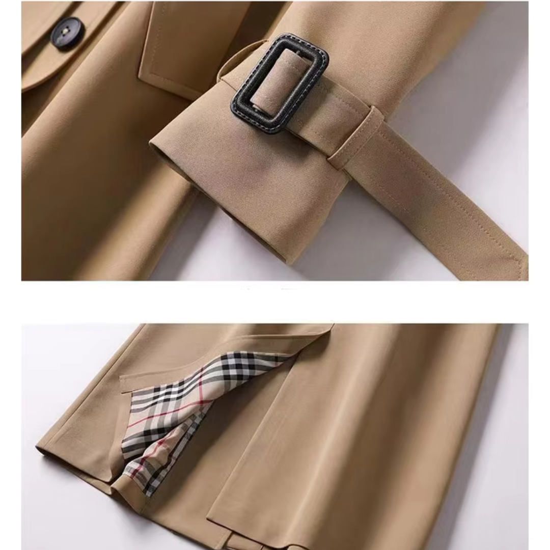 Bianca - Timeless and Elegant Trench Coat