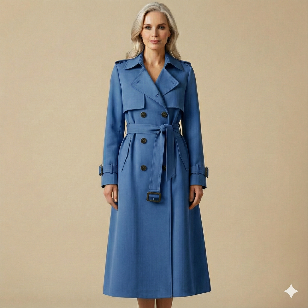 Bianca - Timeless and Elegant Trench Coat