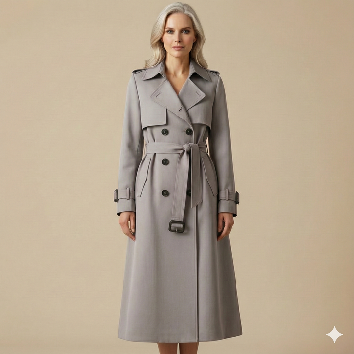 Bianca - Timeless and Elegant Trench Coat