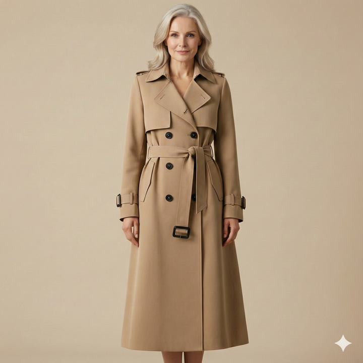 Bianca - Timeless and Elegant Trench Coat