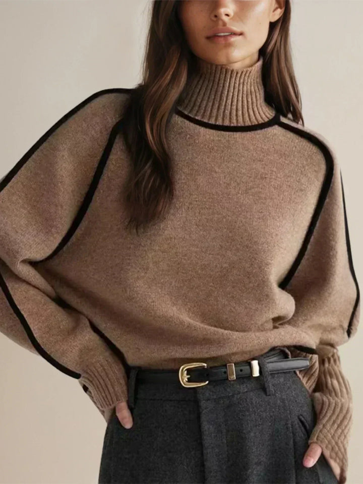 THE DONNA TURTLENECK SWEATER