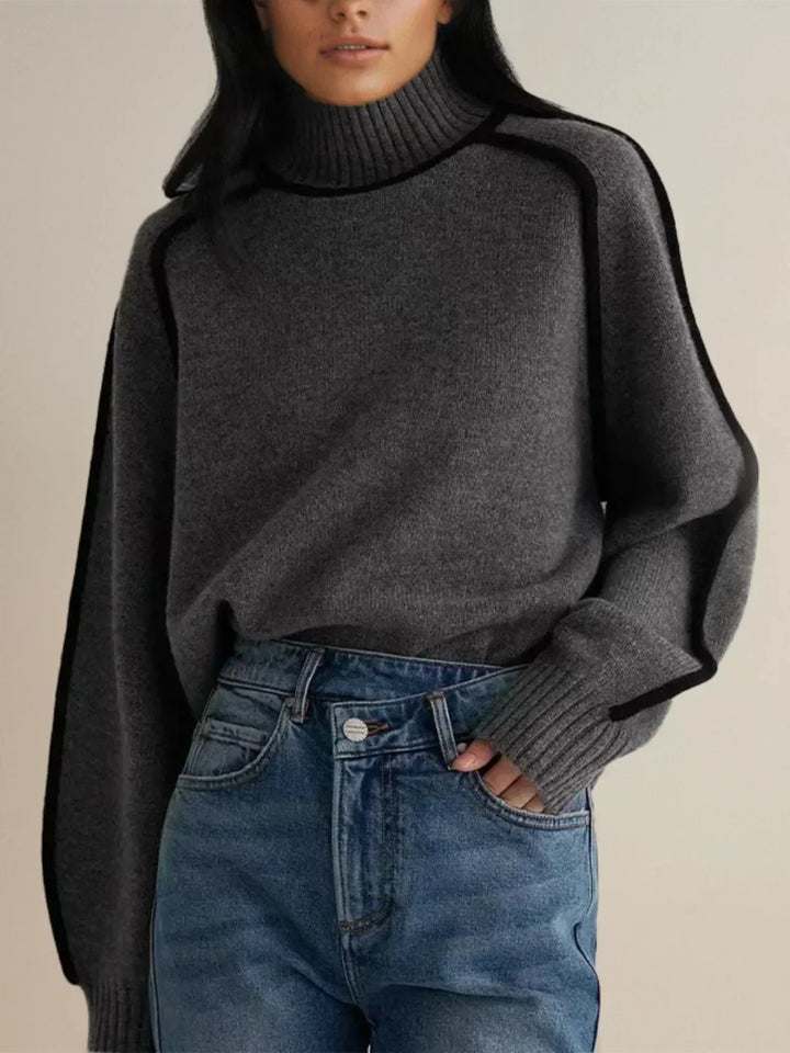 THE DONNA TURTLENECK SWEATER
