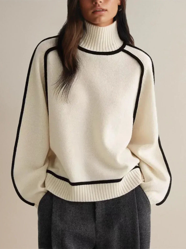 THE DONNA TURTLENECK SWEATER