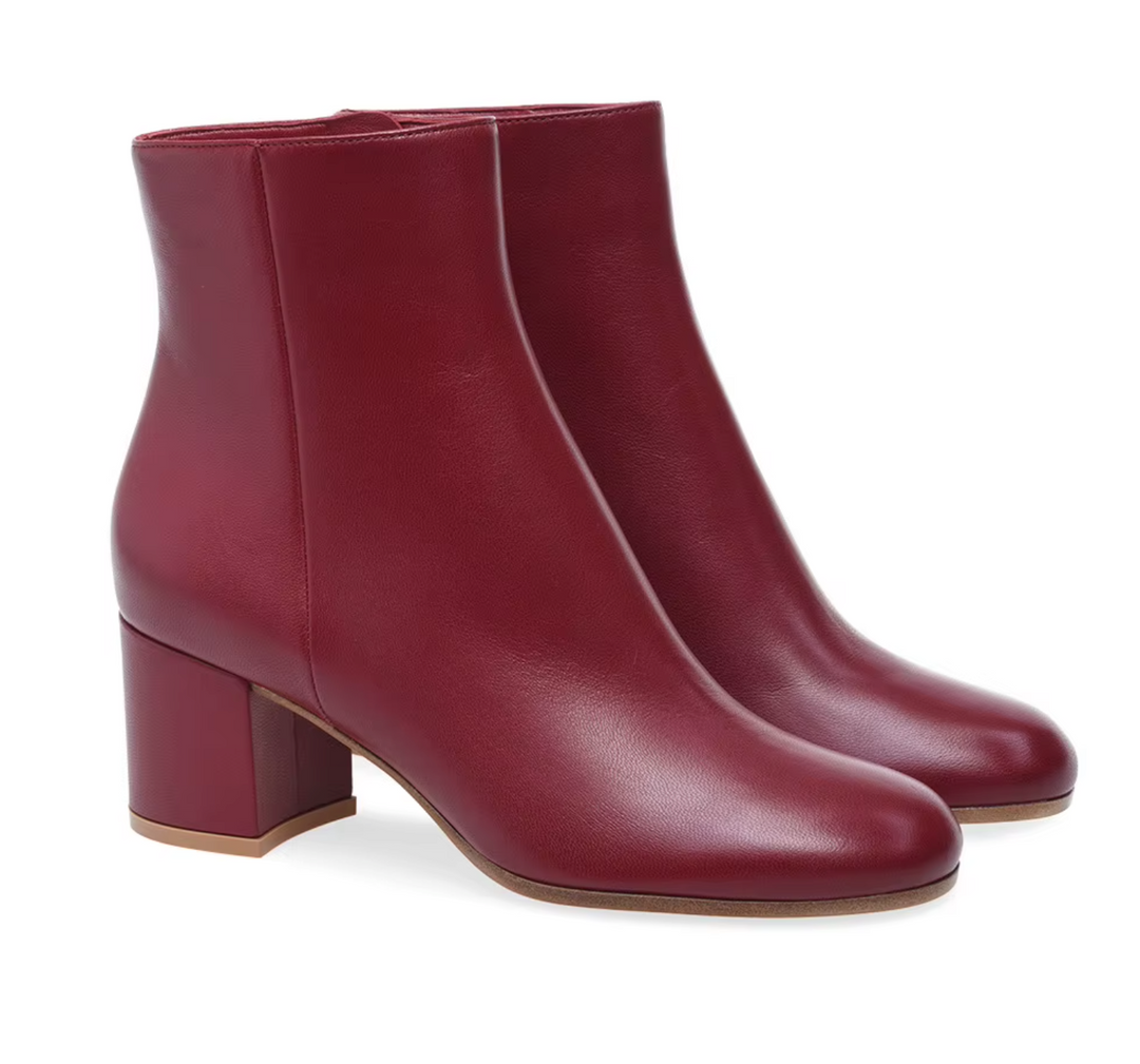 Rosa | Elegant Heeled Boots