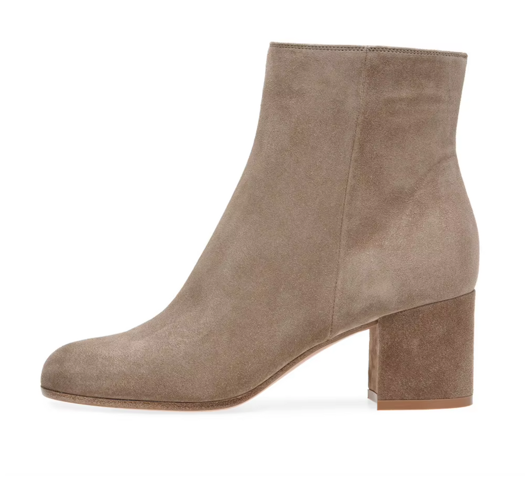 Rosa | Elegant Heeled Boots