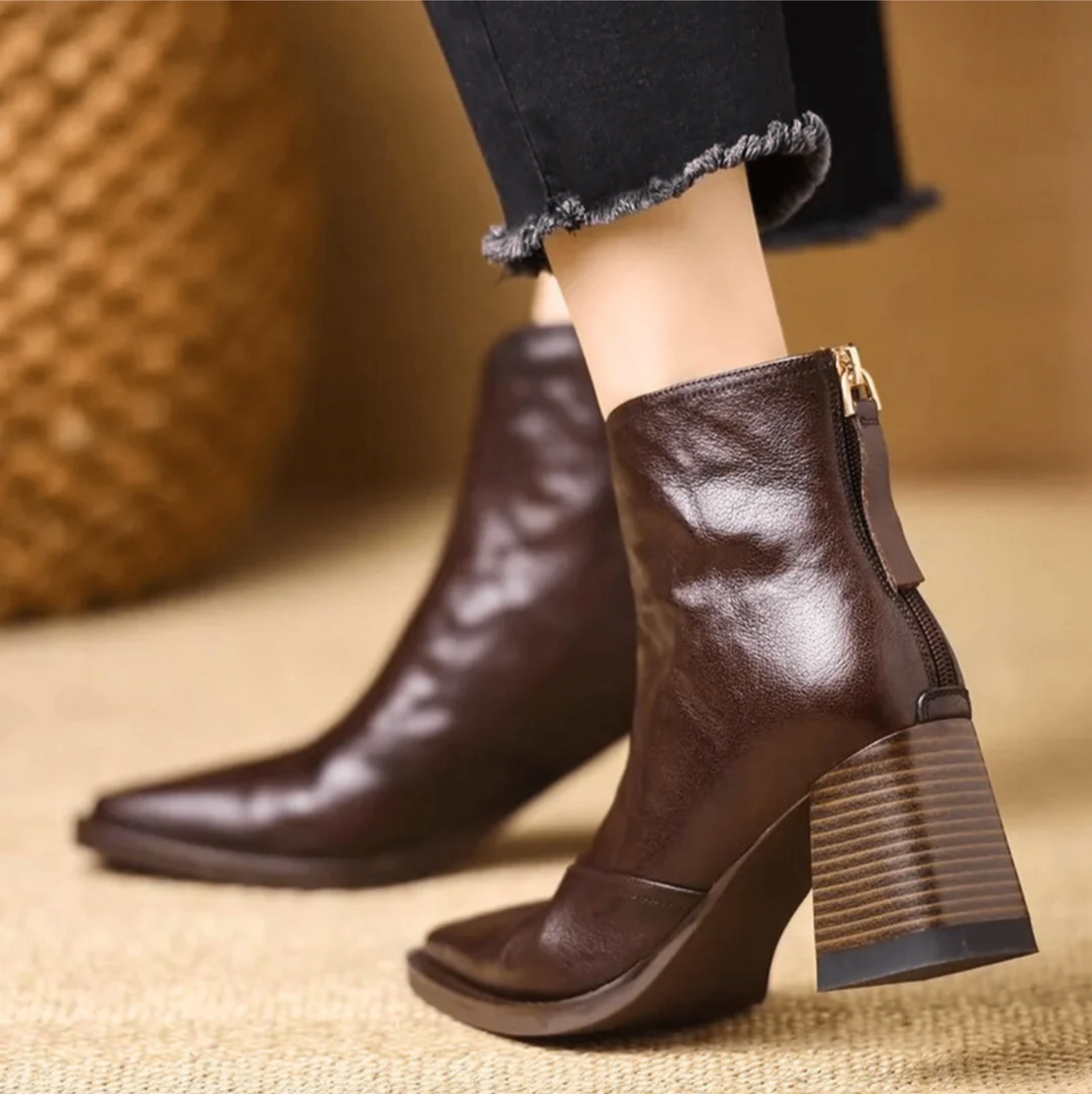 Célia | Stylish Leather Boots