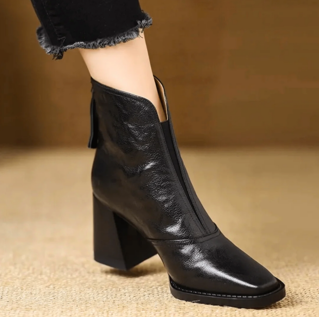 Célia | Stylish Leather Boots