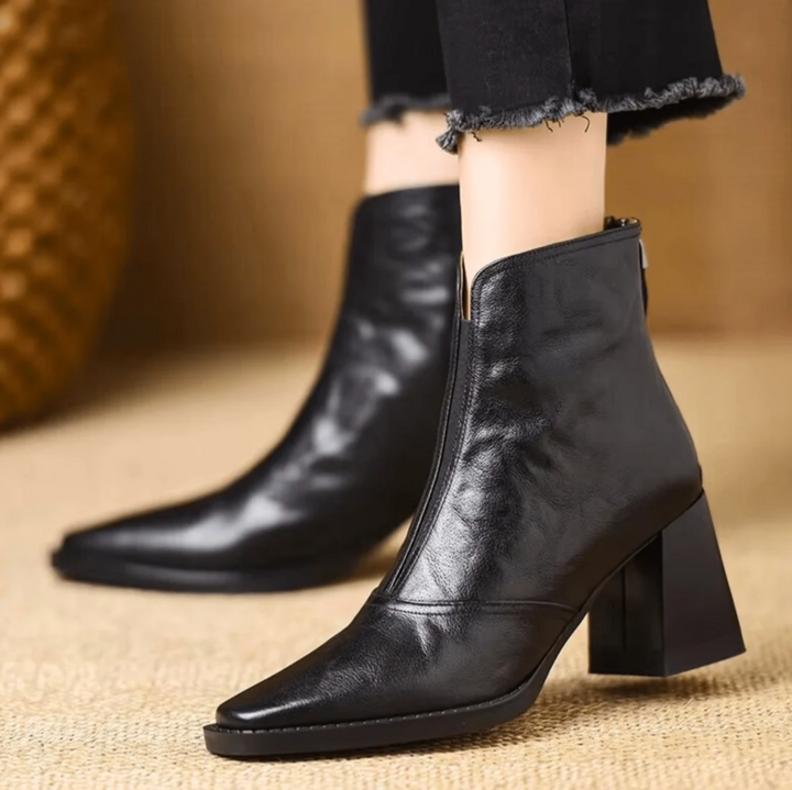 Célia | Stylish Leather Boots
