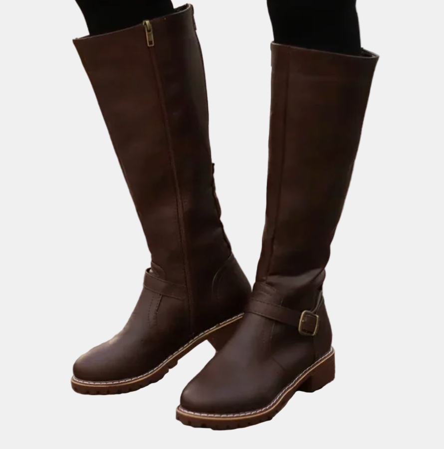 Brielle | Elegant Tall Boots