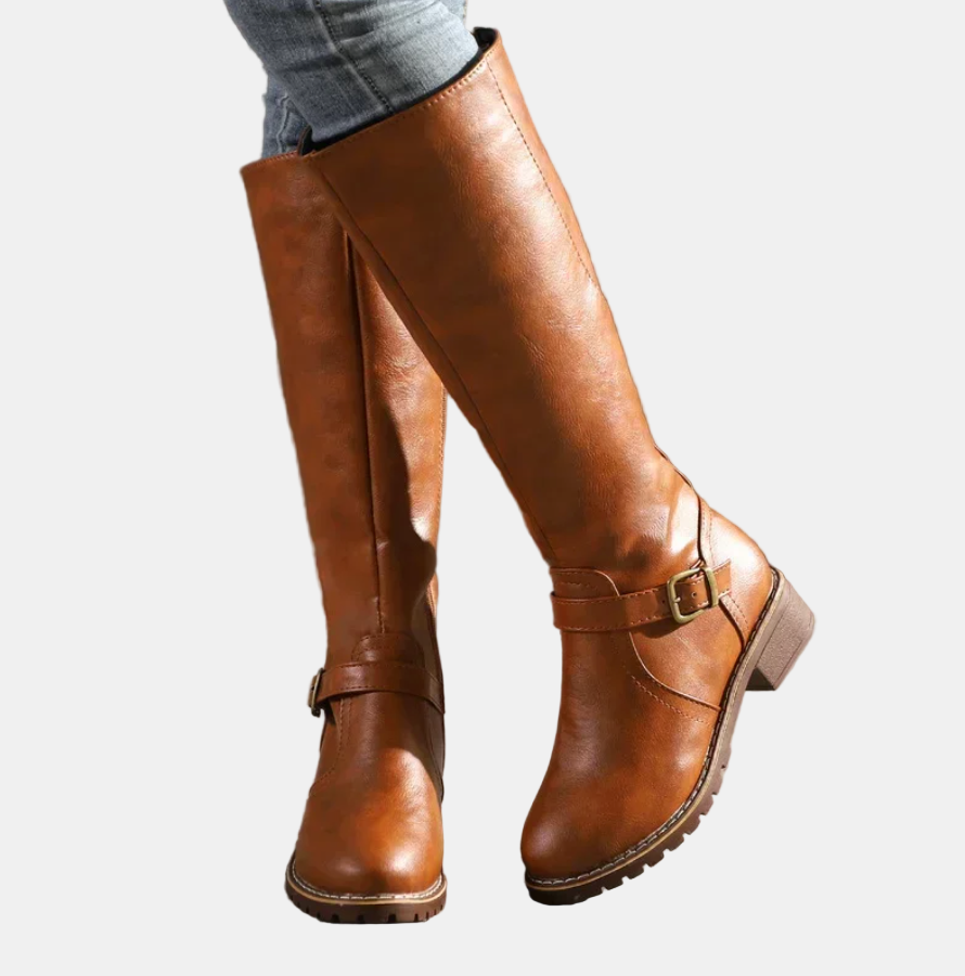 Brielle | Elegant Tall Boots