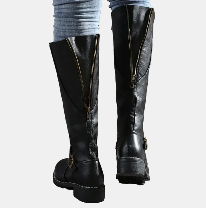 Brielle | Elegant Tall Boots